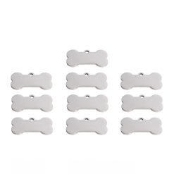 xTool-Silver-Bone-Dog-Tag-(10pcs)-From-GM-Crafts