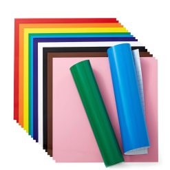 Cricut-Rainbow-12x12-Vinyl-Sampler-Pack-20pcs-From-GM-Crafts
