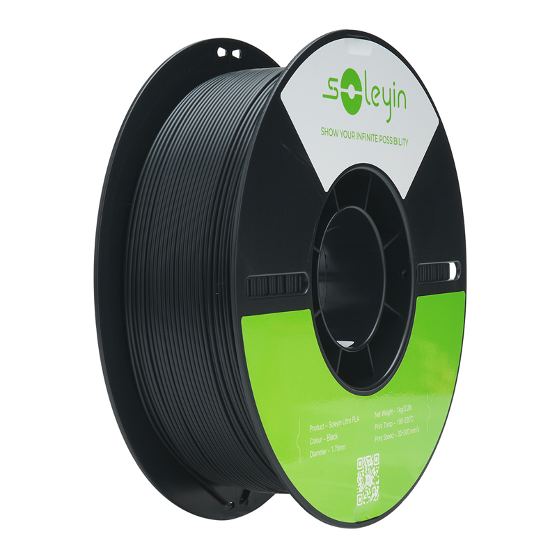 Black-Soleyin-PLA-Filament-From-GM-Crafts