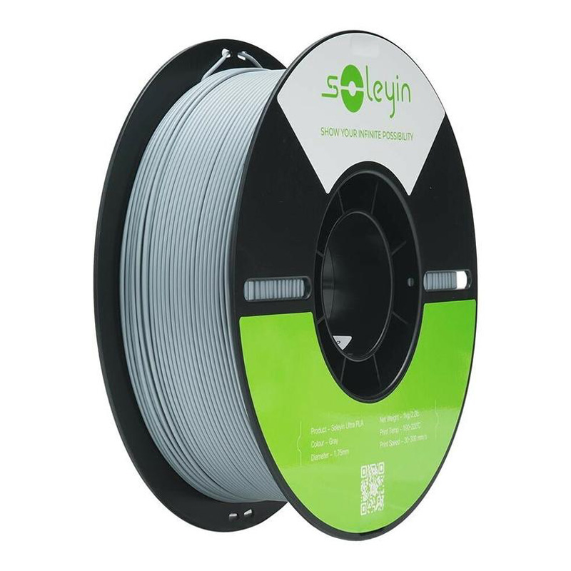 Grey-Soleyin-PLA-Filament-From-GM-Crafts