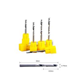 Maxmake-1-Flute-Flat-Mill-3-175mm-x-22mm-(1pk)-From-GM-Crafts