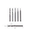 Maxmake-2-Flute-Ball-Mill-2-5mm-x-12mm-(1pk)-From-GM-Crafts