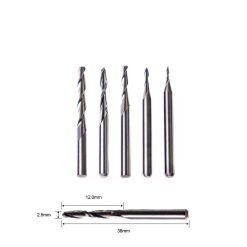 Maxmake-2-Flute-Ball-Mill-2-5mm-x-12mm-(1pk)-From-GM-Crafts