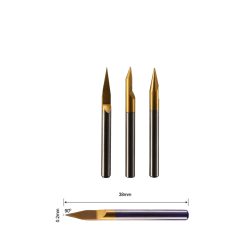 Maxmake-90-degree-0-2-Metal-V-Bit-1pk-From-GM-Crafts