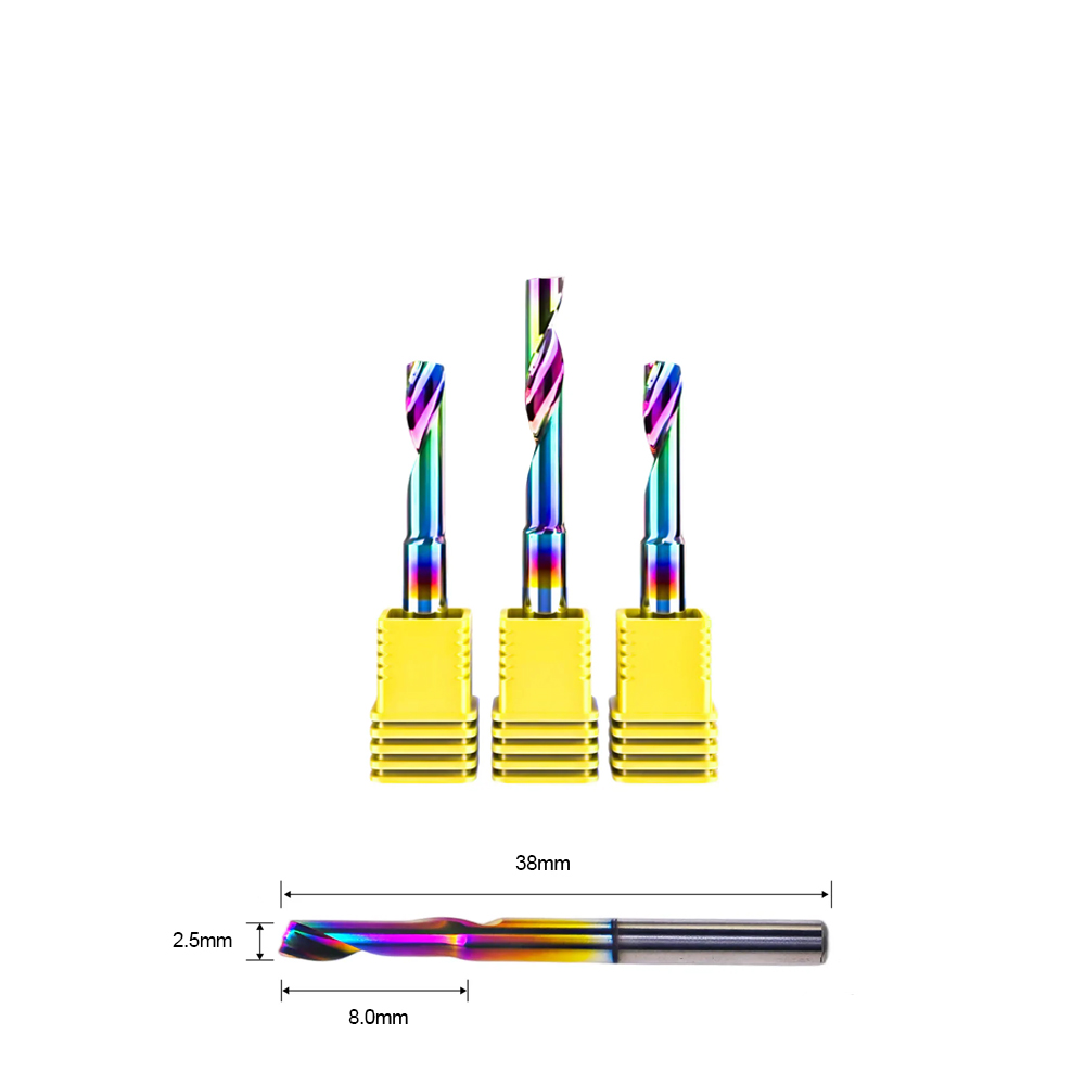 Maxmake-Metal-1-Flute-Flat-Mill-2-5mm-x-8mm-(1pk)-From-GM-Crafts