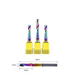 Maxmake-Metal-1-Flute-Flat-Mill-2mm-x-8mm-(1pk)-From-GM-Crafts