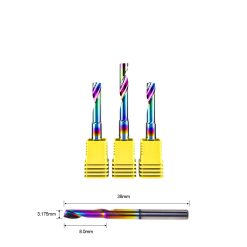 Maxmake-Metal-1-Flute-Flat-Mill-3-175mm-x-8mm-(1pk)-From-GM-Crafts