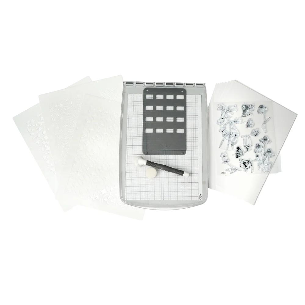 Sizzix Registration Press Tool Starter Kit by Willow Wolfe