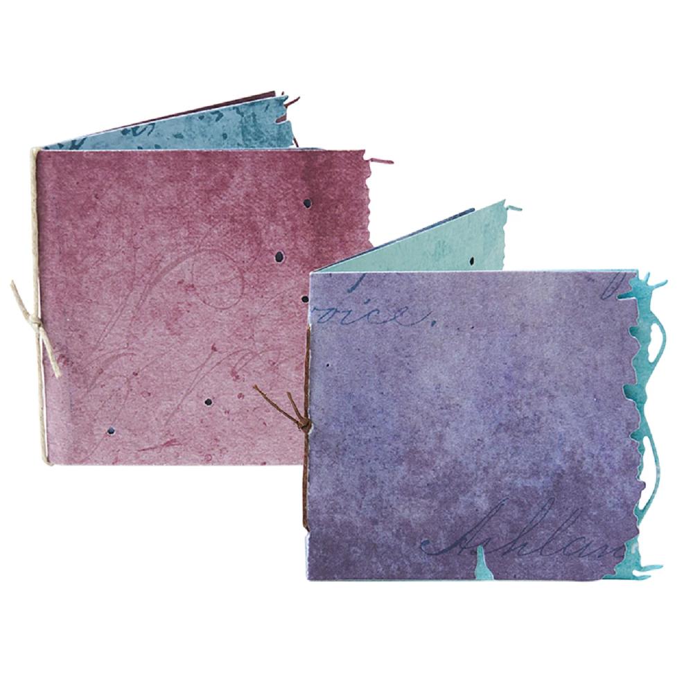 Sizzix Thinlits Die Set Mini Page Duo By Seth Apter (2pk)