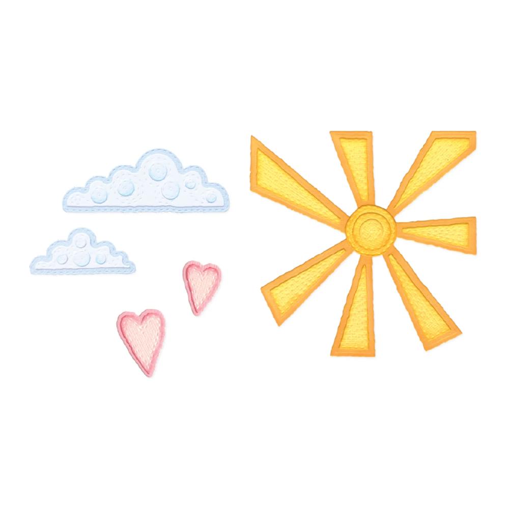 Sizzix Thinlits Die Set Sunny Days By Vicki Boutin (22pk)