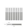 1.5-x-8.5mm-Maxmake-Solid-Carbide-Corn-Teeth-PCB-Router-Bit-(10pk)-From-GM-Crafts