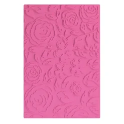 Sizzix Multi-Level Embossing Folder Watercolor Bouquet By Eileen Hull