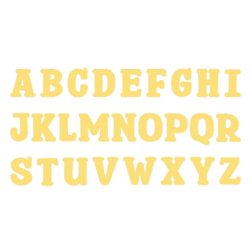 Sizzix Thinlits Die Set Nora Alphabet By Eileen Hull (26pk)