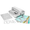 SIZZIX Big Shot Plus 2026 Starter Kit A4 die cutting and embossing machine with exclusive dies and premium cardstock