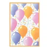 Sizzix A6 Stencil Set Birthday Balloons By Stacey Park (4pk)