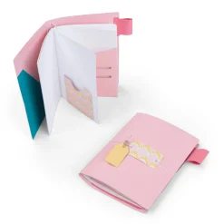 Sizzix Bigz XL Die Travelers Notebook Cover By Katelyn Lizardi