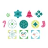 Sizzix Clear Stamps Set 16pk w/10pk Framelits Die Around The Holidays By Catherine Pooler