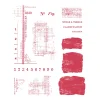Sizzix Clear Stamps Set 24PK Wings and Things by 49 and Market