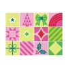 Sizzix Clear Stamps Set Print + Pattern Holiday In The Square By Catherine Pooler (18pk)
