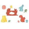 Sizzix Forest Friends Stamps 10pk + Framelits 10pk