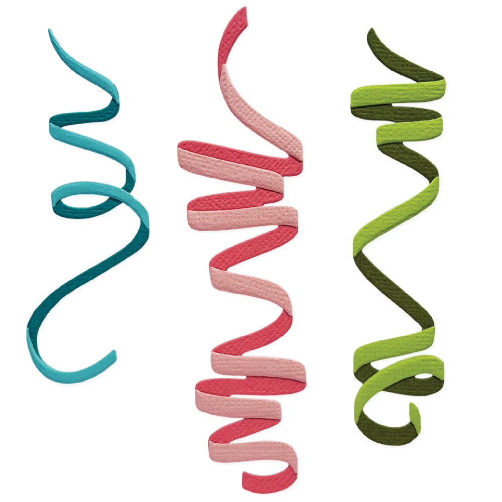 Sizzix Thinlits Die Set Celebration Streamers By Tim Holtz (6pk)