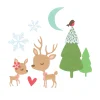 Sizzix Thinlits Die Set Hello Deer (12pk)