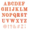 Sizzix Thinlits Die Set Lino Type Revival by 49 and Market (36pk)