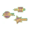 Sizzix Thinlits Die Set Word Wafers Birthday By Seth Apter (6pk)