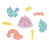 Sizzix Unicorns + Rainbows Stamps 8pk + Framelits 8pk