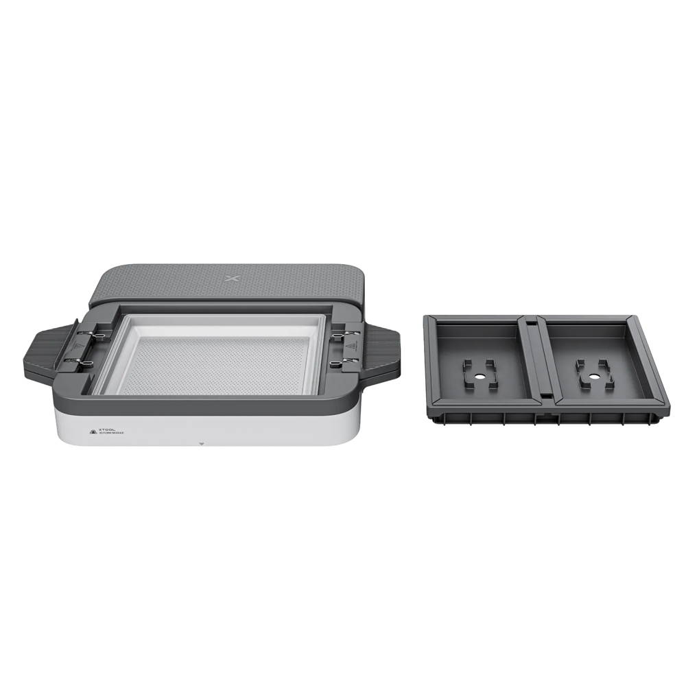 xTool 3D Form Module for WonderPress with integrated vacuum pump for 3D sublimation and vacuum forming