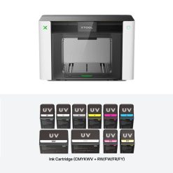 xTool O1 Omni Printer Dual UV professional desktop UV printer for acrylic, wood, leather, glass and personalised products