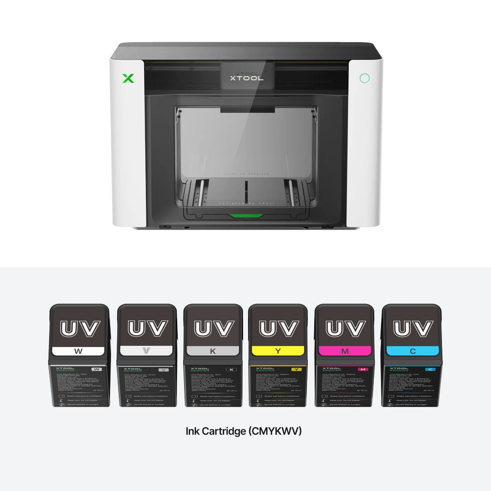 xTool O1 Omni Printer Single UV professional desktop UV printer for personalised products