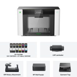xTool O1 Omni Printer UV & DT Versatile Bundle desktop 4 in 1 UV DTG DTF and UV DTF printer