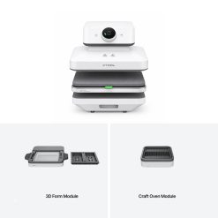 xTool WonderPress All-In-One Bundle automatic heat press with 3D Form Module and Craft Oven