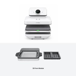 xTool WonderPress and 3D Form Bundle automatic heat press with 3D vacuum forming module