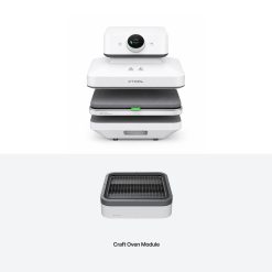 xTool WonderPress and Craft Oven Bundle modular 3-in-1 automatic heat press with craft oven and 3D vacuum form module