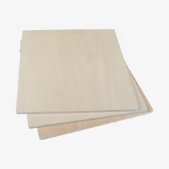 Creality 10mm Basswood Sheets 300x300mm (3pk)