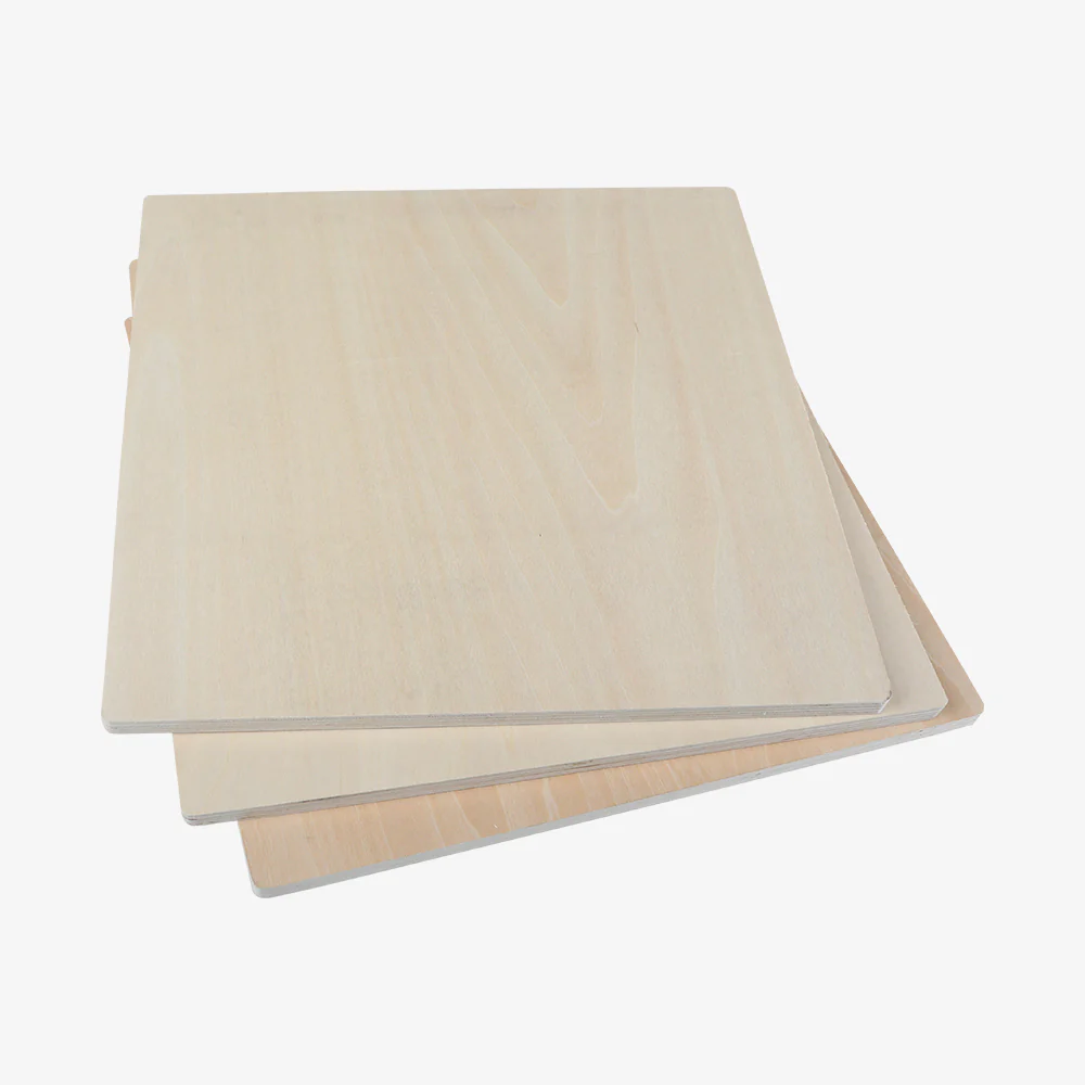 Creality 10mm Basswood Sheets 300x300mm (3pk)