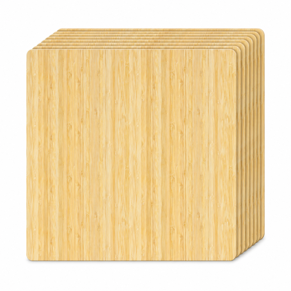 Creality 3mm Bamboo Sheets 200x200mm (10pk)