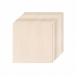 Creality 3mm Basswood Sheets 300x300mm (10pk)