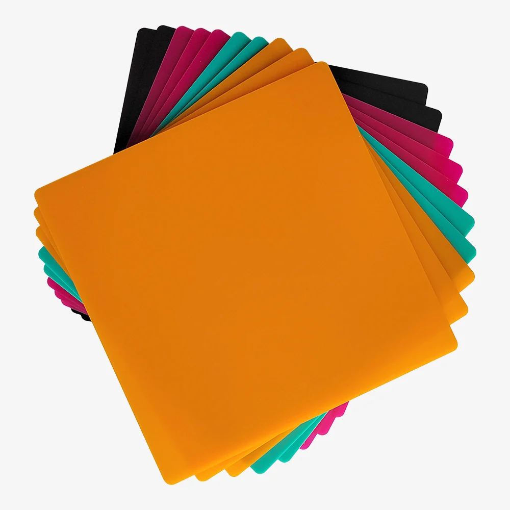 Creality 3mm Frosted Four Colour Acrylic 300x300mm (10pk)