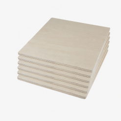 Creality 5mm Basswood Sheets 300x300mm (6pk)