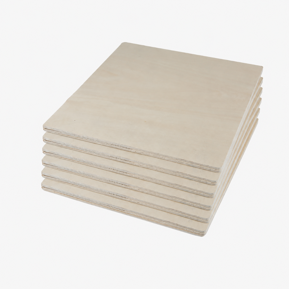 Creality 5mm Basswood Sheets 300x300mm (6pk)