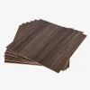 Creality 5mm Walnut Sheets 300x300mm (6pk)