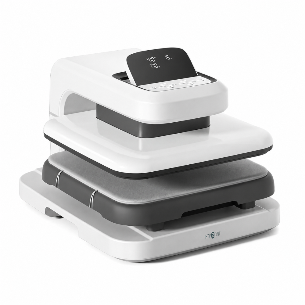 HTVRONT Auto Heat Press 2 (Daisy White)