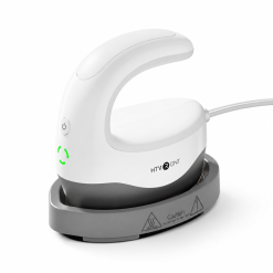 HTVRONT H1 Pro Mini Heat Press (Daisy White)