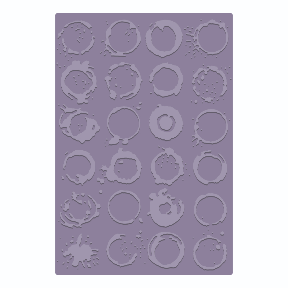 Sizzix Embossing Folder Vault Ringer by Tim Holtz