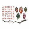 Sizzix Thinlits Die Set 43pk Vault Leaves + Sticks by Tim Holtz
